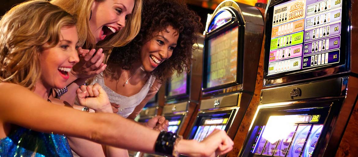 women in gambling